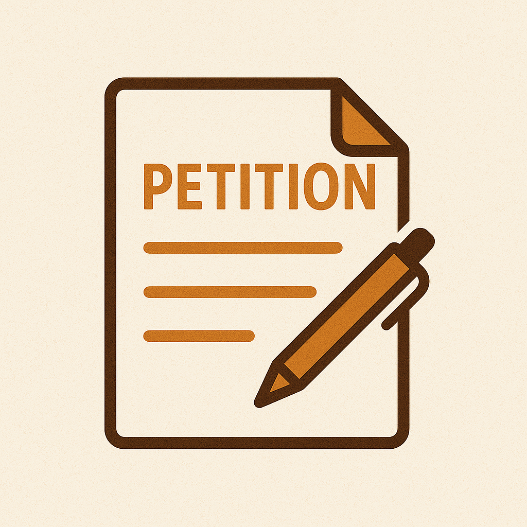 Petitions